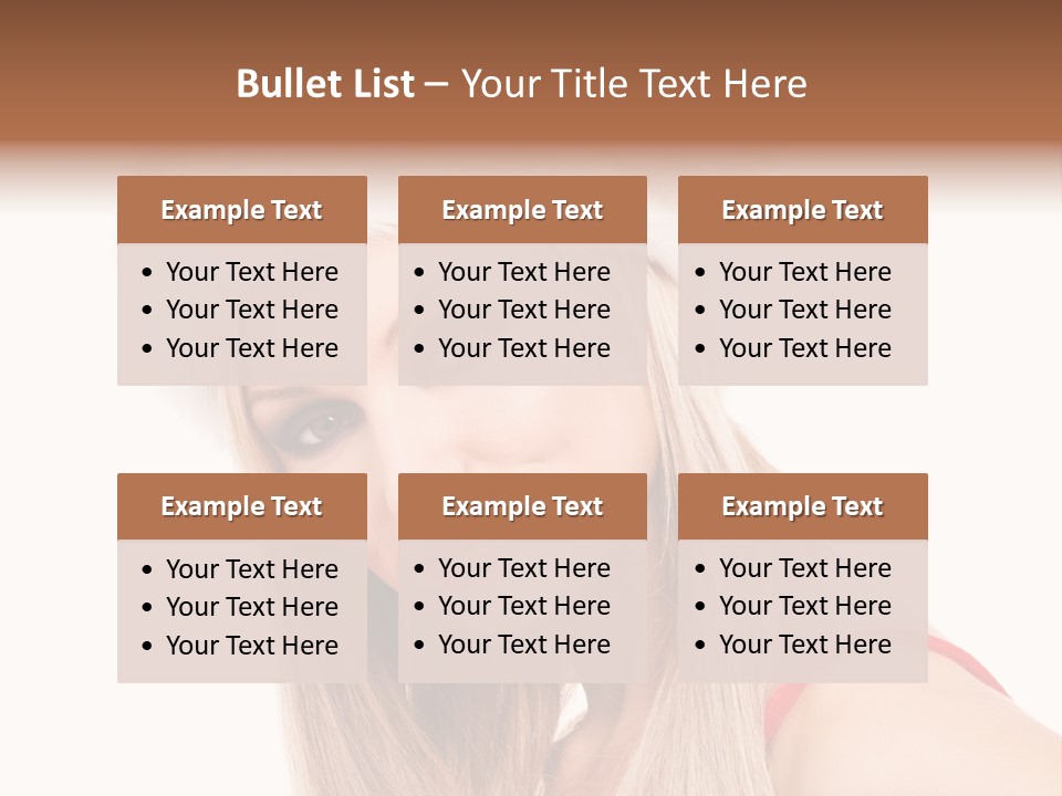 Celebration Caucasian Santa PowerPoint Template