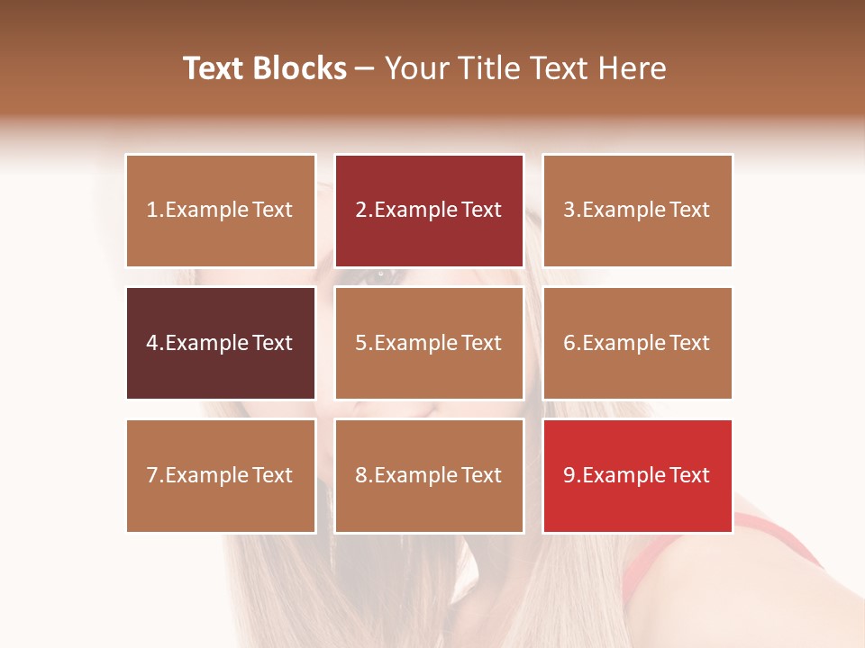 Celebration Caucasian Santa PowerPoint Template