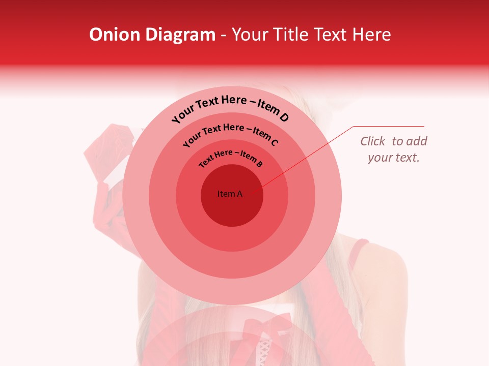 Happiness Excited White PowerPoint Template