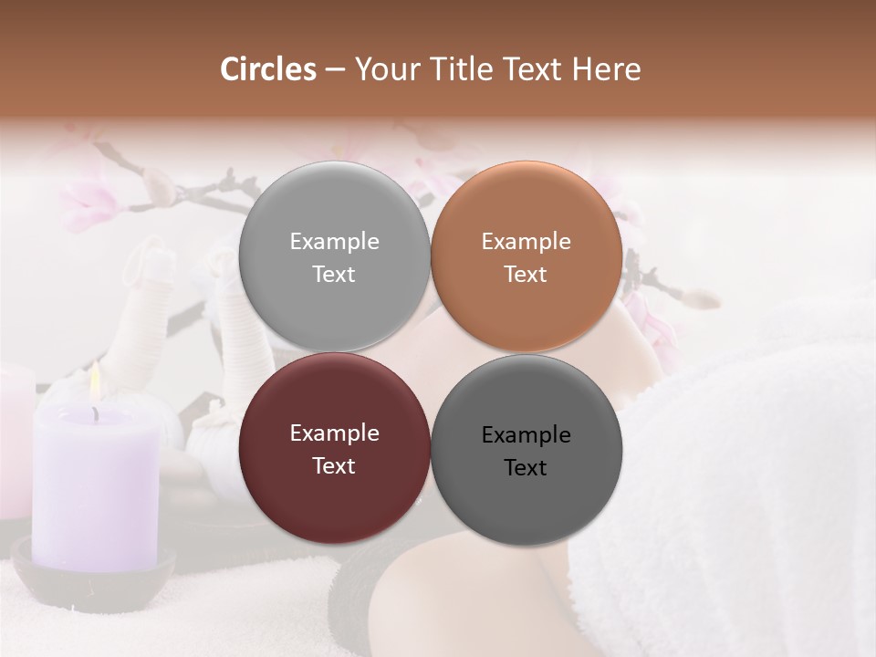 Lying Apply Skin PowerPoint Template