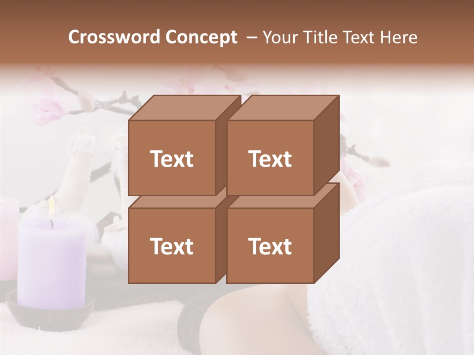 Lying Apply Skin PowerPoint Template