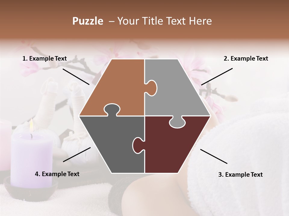 Lying Apply Skin PowerPoint Template