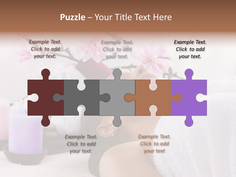 Lying Apply Skin PowerPoint Template