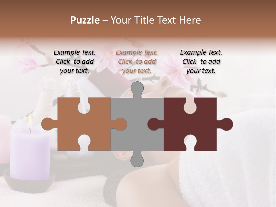 Lying Apply Skin PowerPoint Template