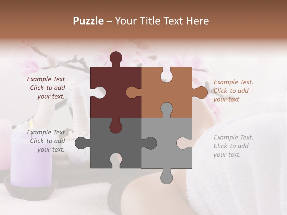 Lying Apply Skin PowerPoint Template