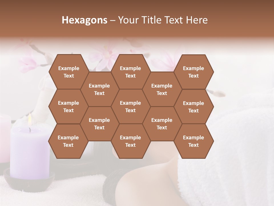 Lying Apply Skin PowerPoint Template