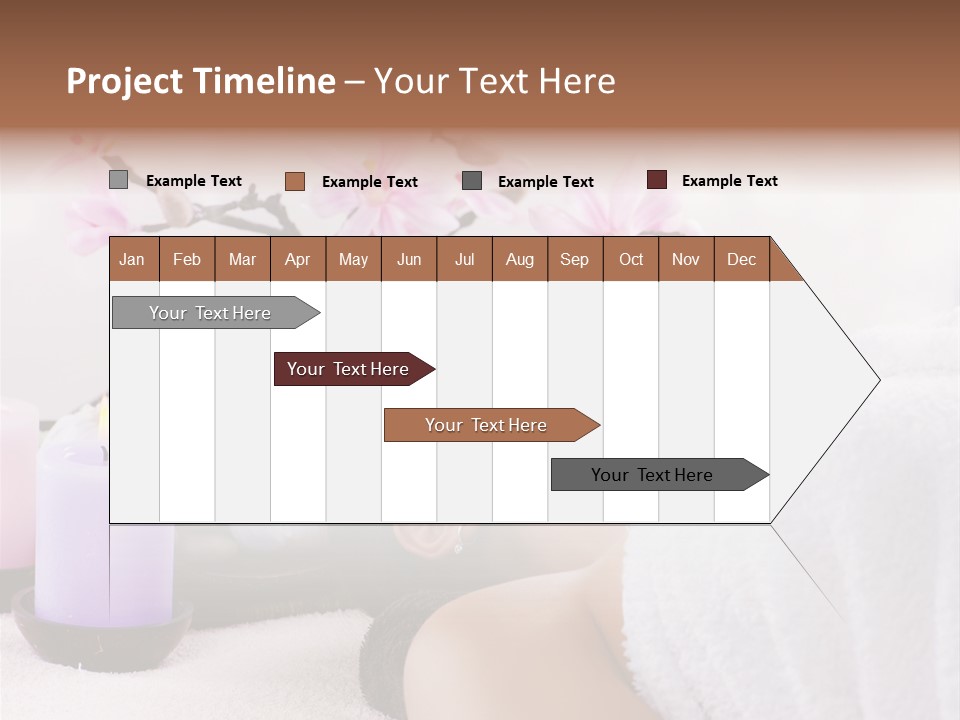 Lying Apply Skin PowerPoint Template