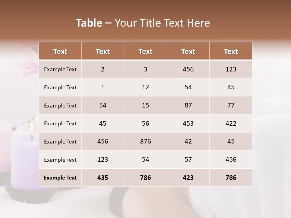 Lying Apply Skin PowerPoint Template