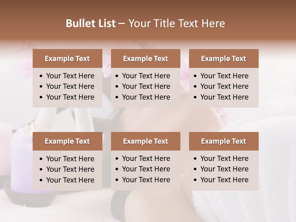 Lying Apply Skin PowerPoint Template
