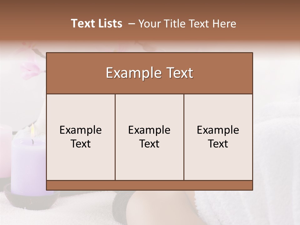 Lying Apply Skin PowerPoint Template