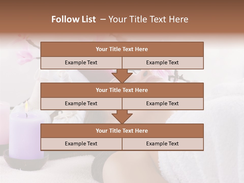 Lying Apply Skin PowerPoint Template