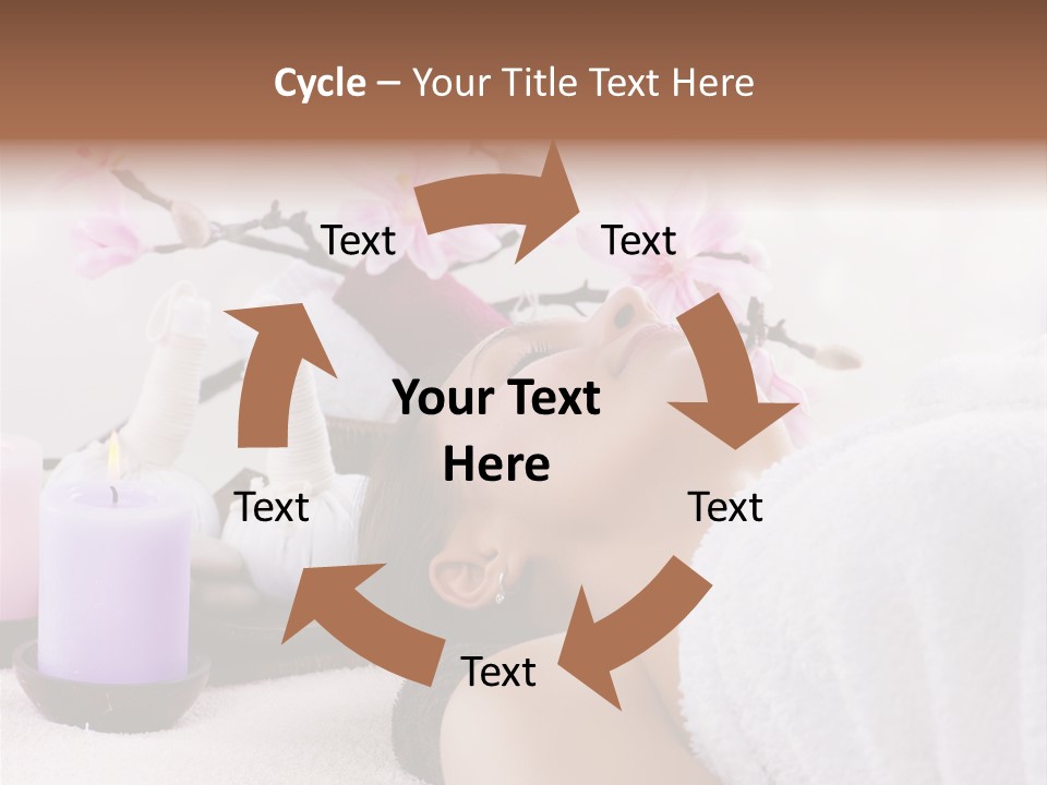 Lying Apply Skin PowerPoint Template