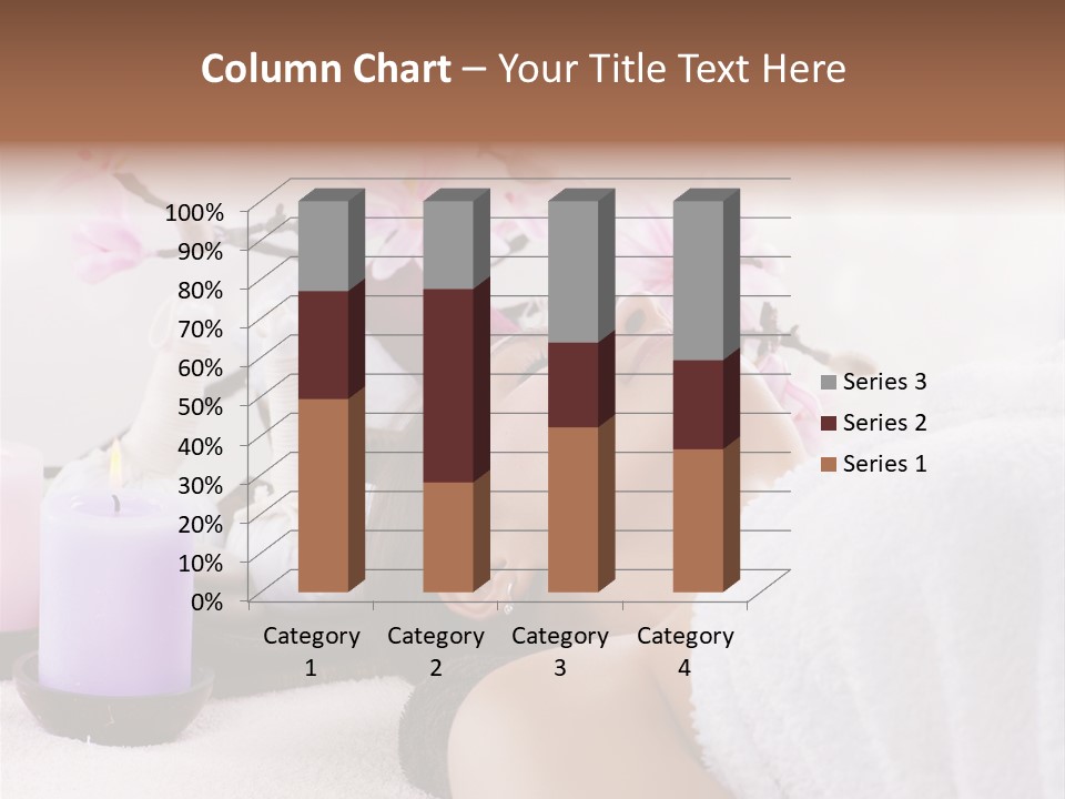 Lying Apply Skin PowerPoint Template