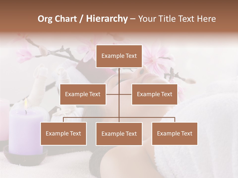 Lying Apply Skin PowerPoint Template