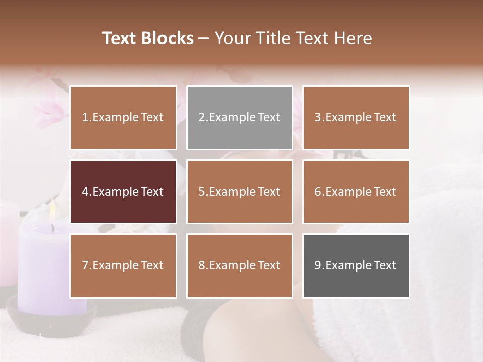 Lying Apply Skin PowerPoint Template