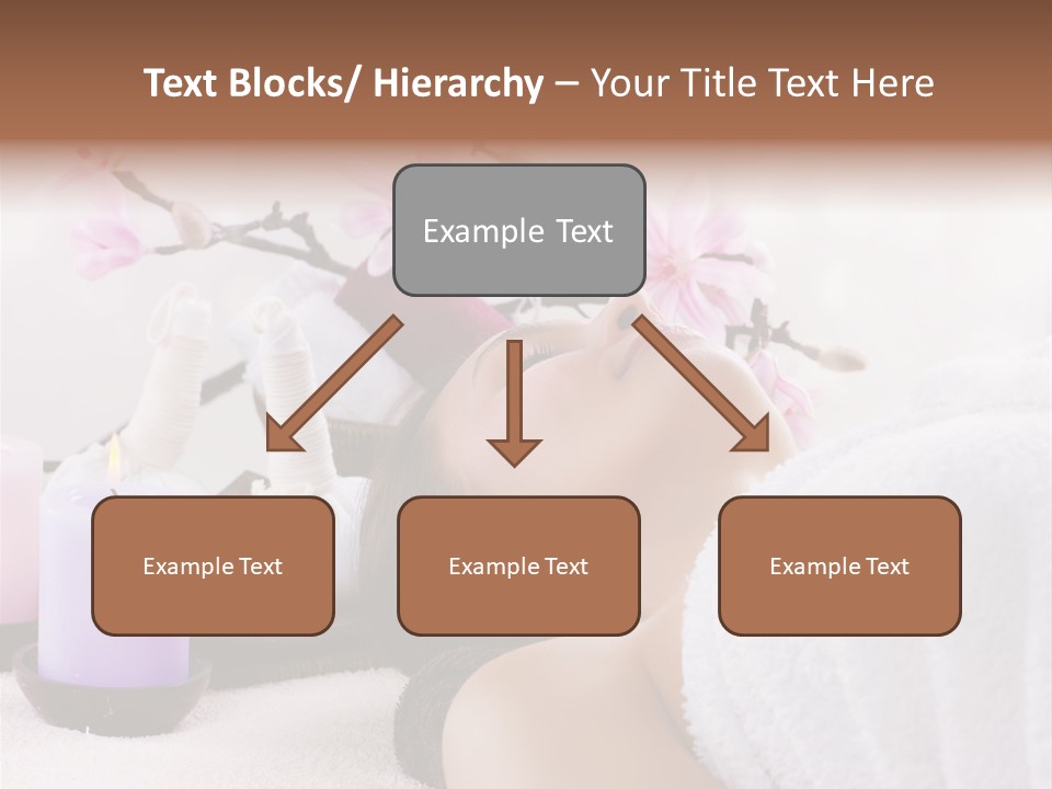 Lying Apply Skin PowerPoint Template