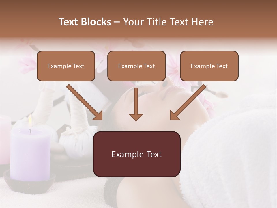 Lying Apply Skin PowerPoint Template