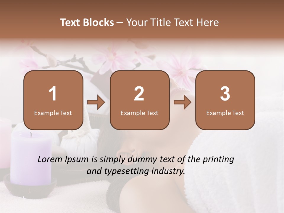 Lying Apply Skin PowerPoint Template