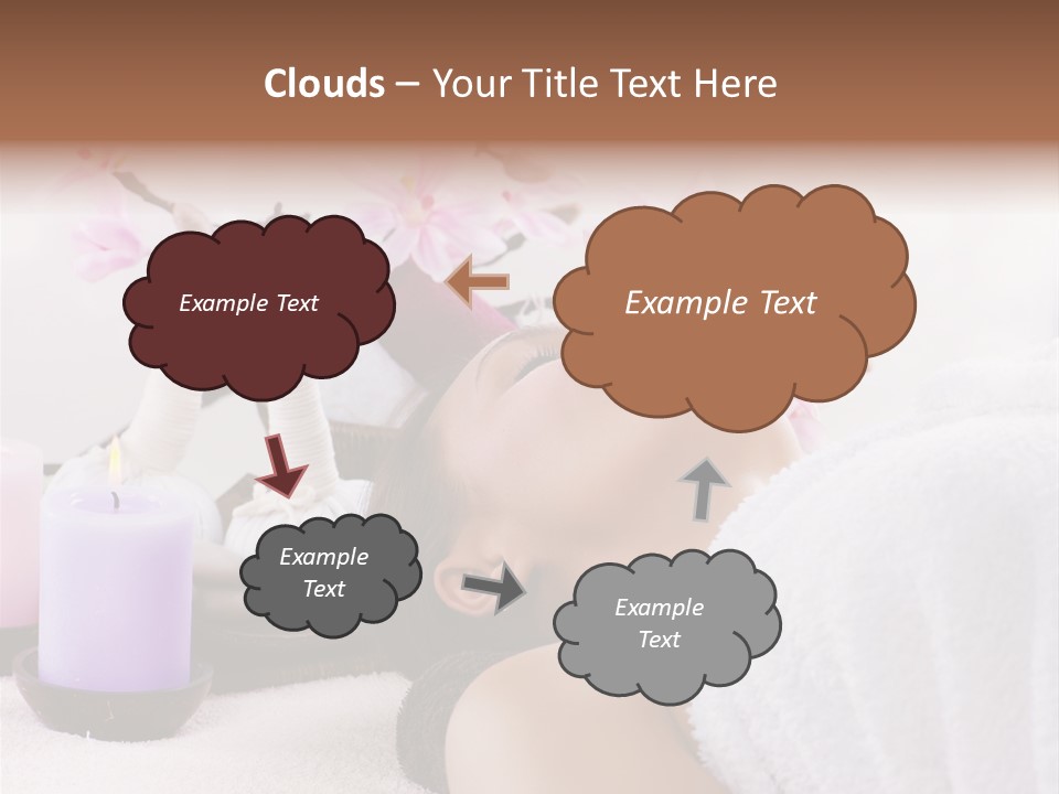 Lying Apply Skin PowerPoint Template