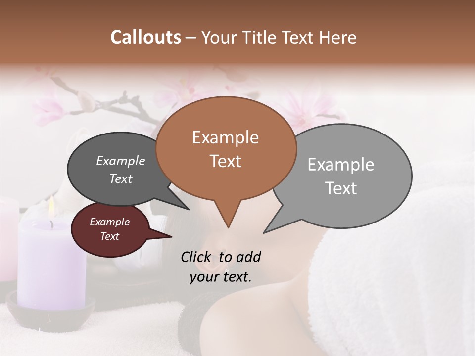 Lying Apply Skin PowerPoint Template