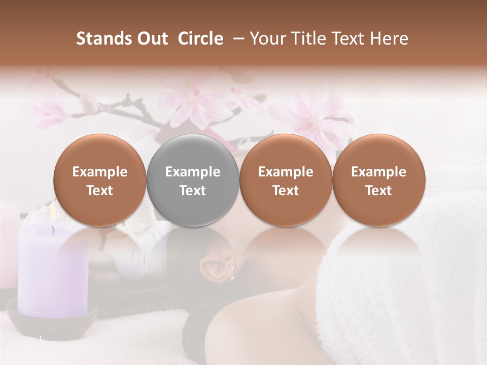 Lying Apply Skin PowerPoint Template