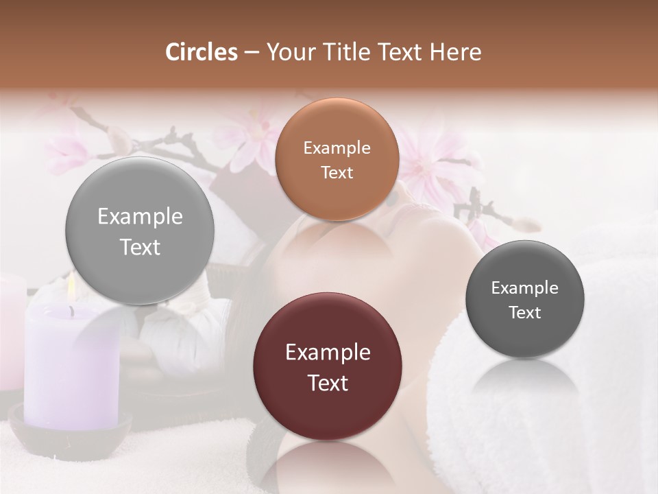 Lying Apply Skin PowerPoint Template