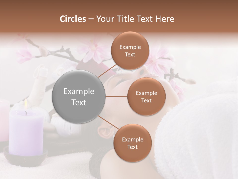 Lying Apply Skin PowerPoint Template