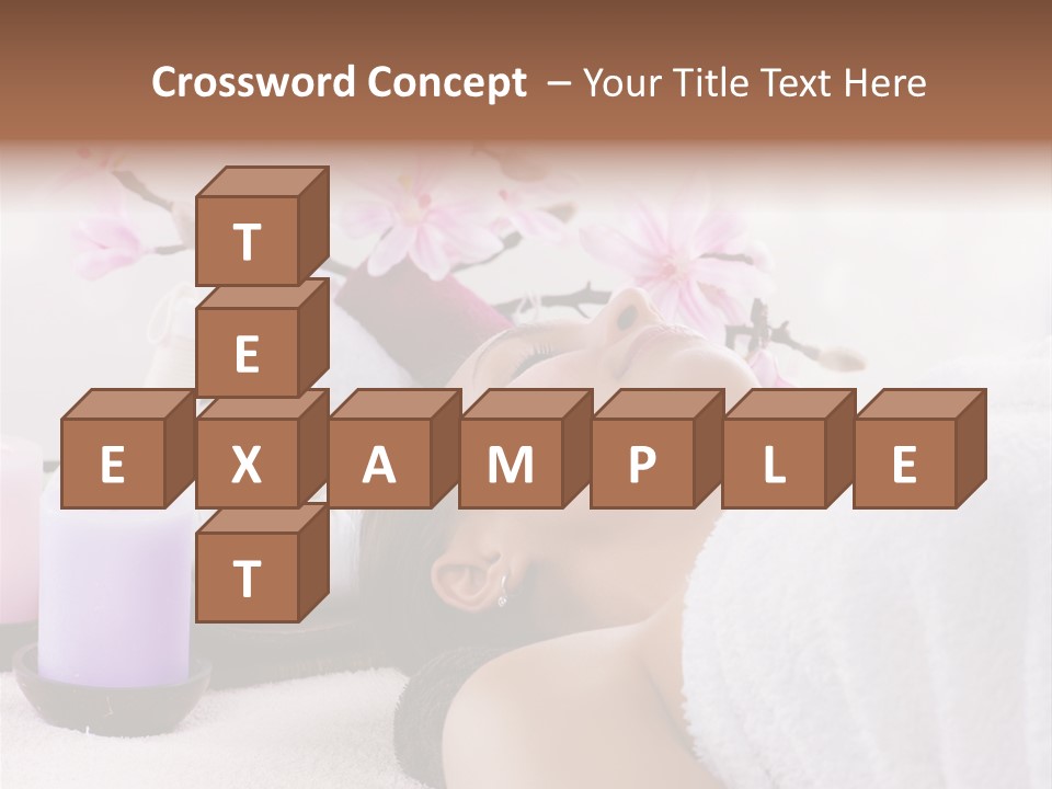 Lying Apply Skin PowerPoint Template