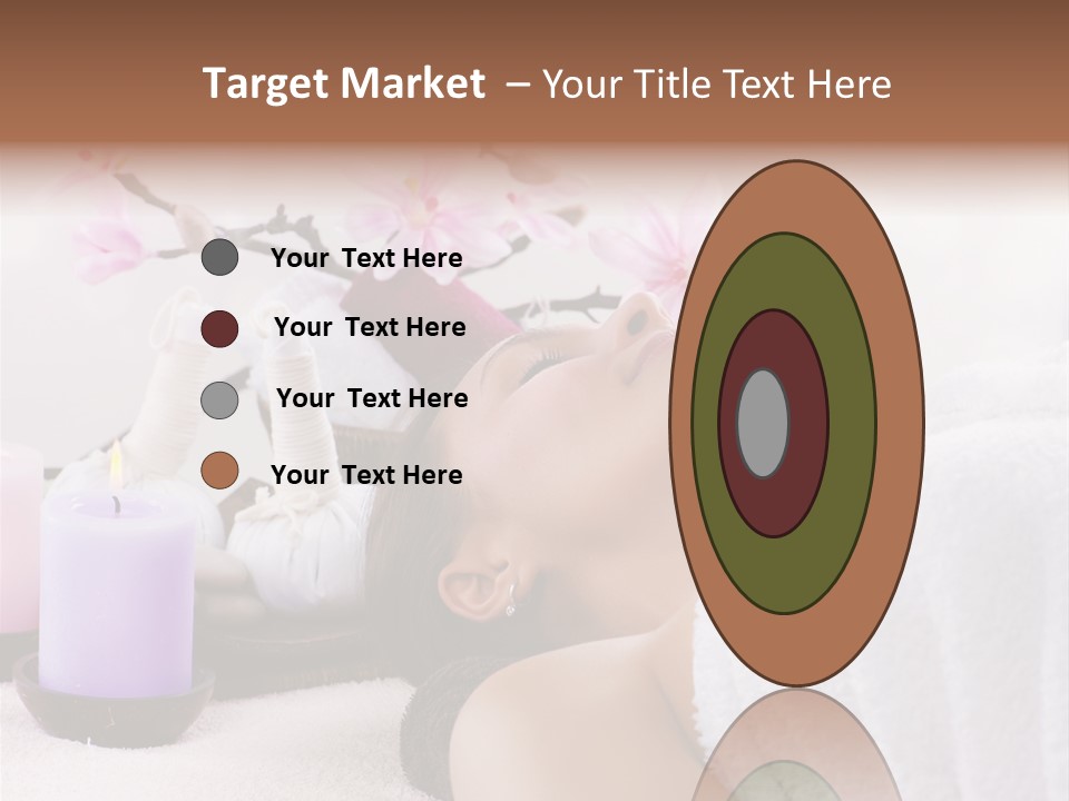 Lying Apply Skin PowerPoint Template