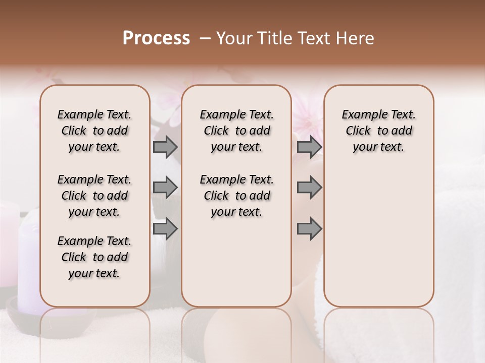 Lying Apply Skin PowerPoint Template