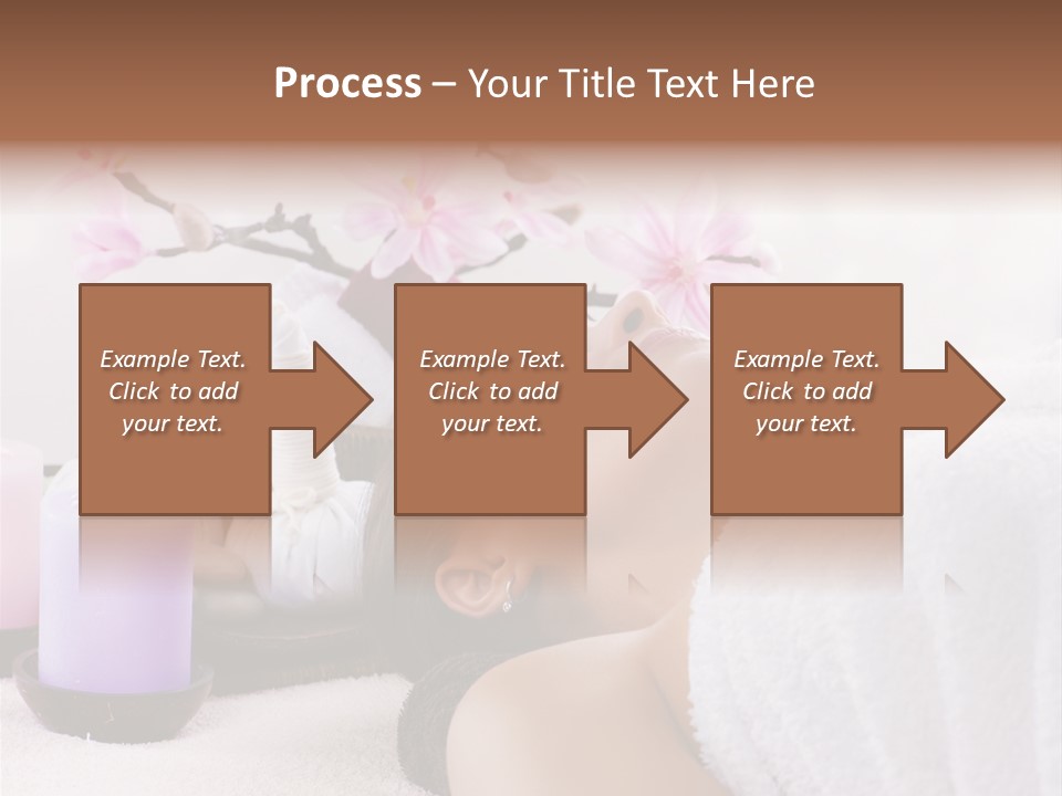 Lying Apply Skin PowerPoint Template
