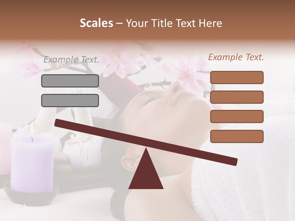 Lying Apply Skin PowerPoint Template