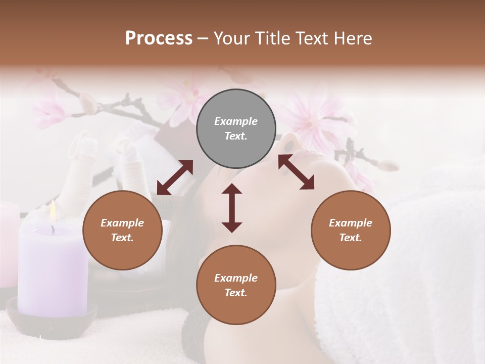 Lying Apply Skin PowerPoint Template