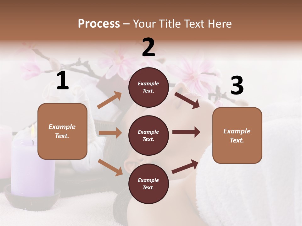 Lying Apply Skin PowerPoint Template