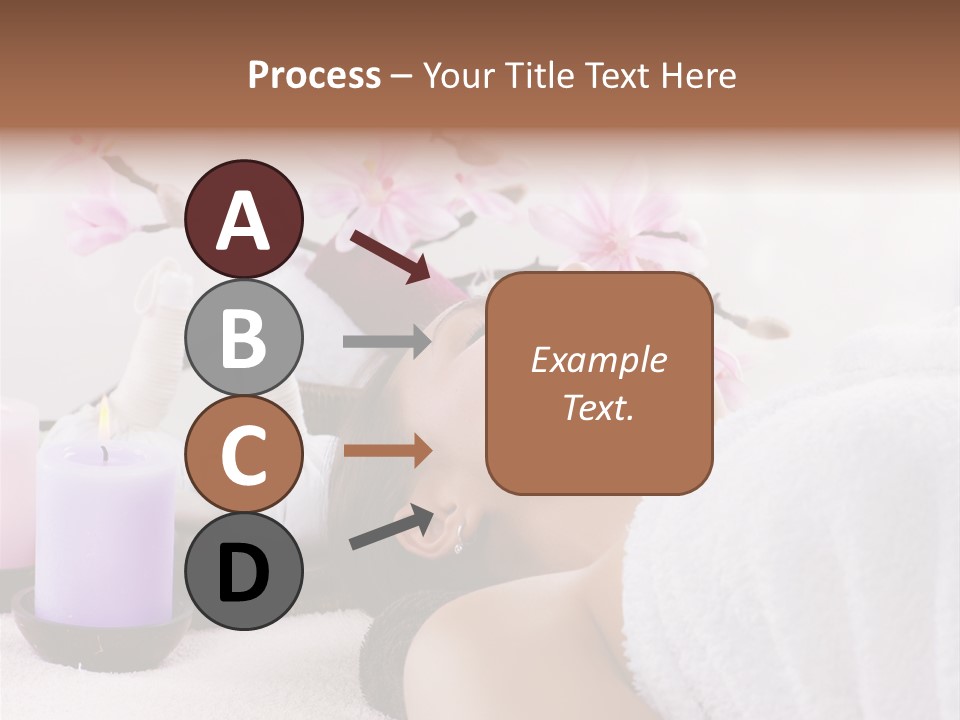 Lying Apply Skin PowerPoint Template