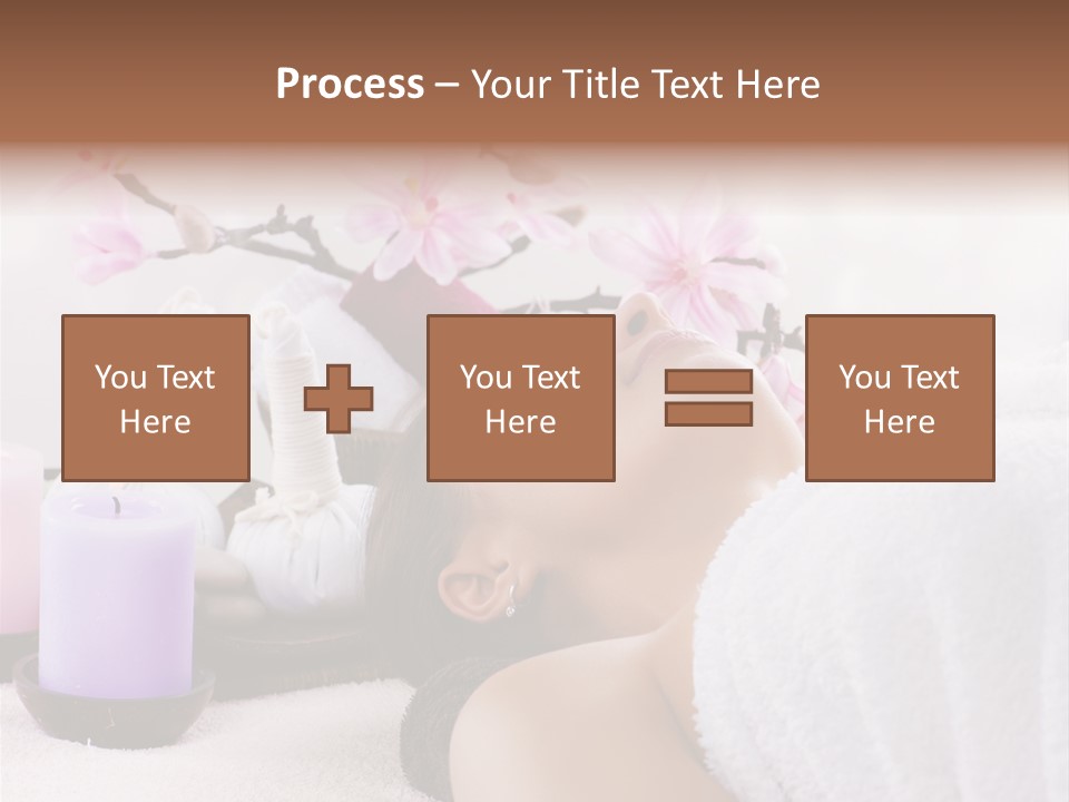 Lying Apply Skin PowerPoint Template