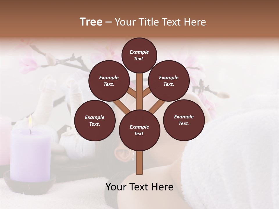 Lying Apply Skin PowerPoint Template