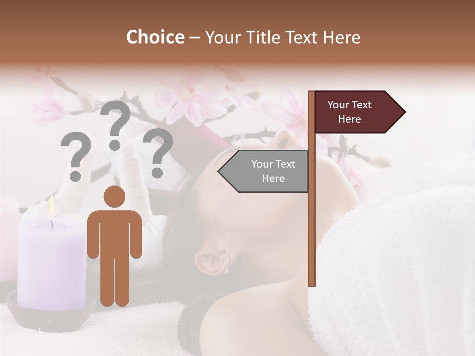 Lying Apply Skin PowerPoint Template