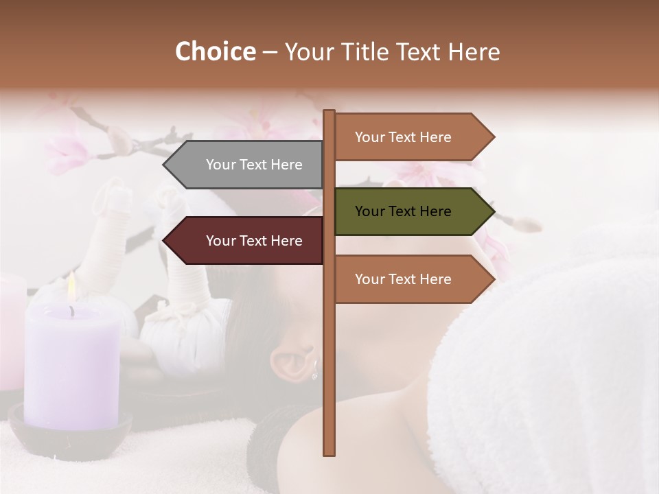 Lying Apply Skin PowerPoint Template