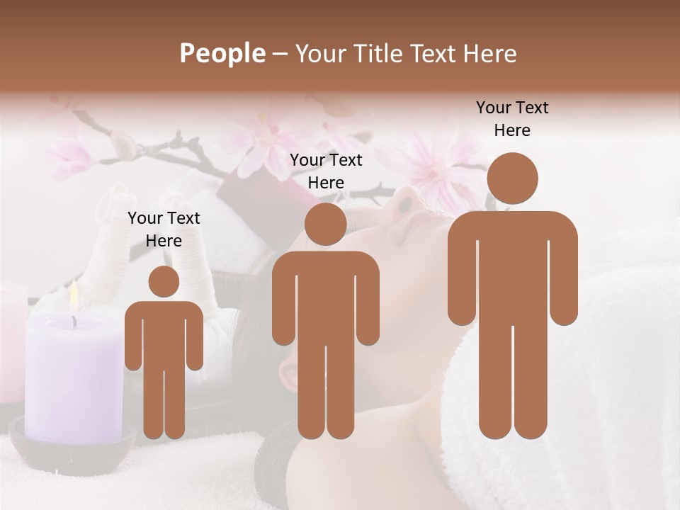 Lying Apply Skin PowerPoint Template