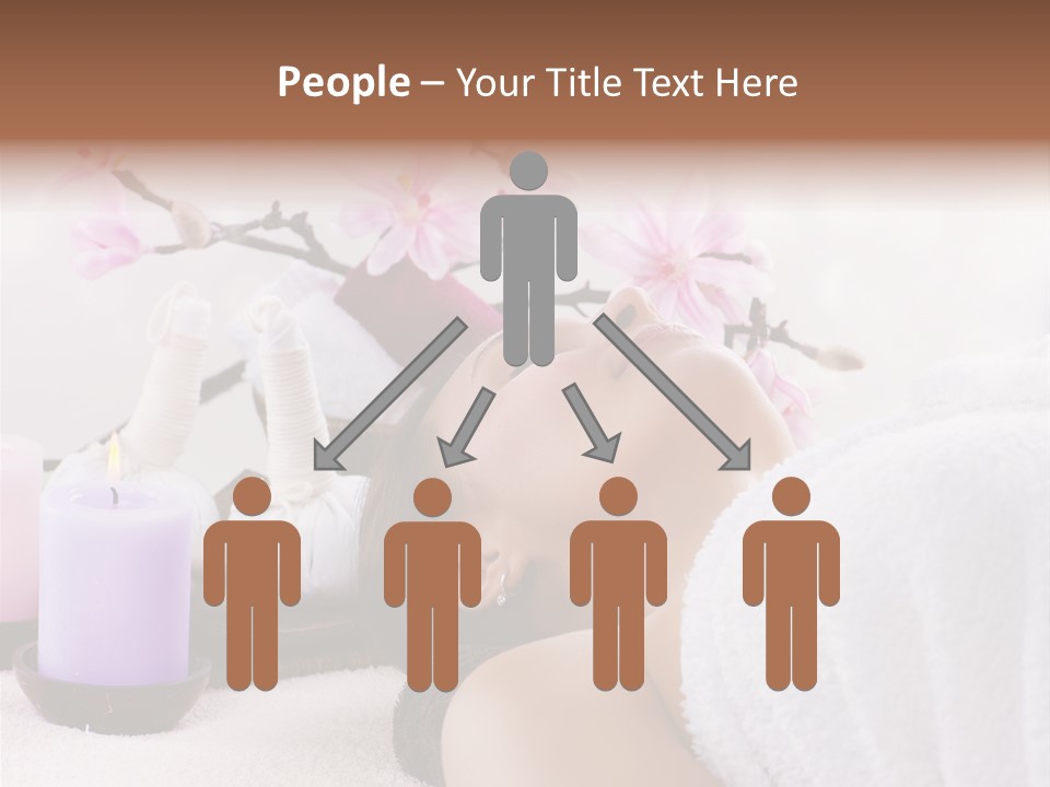 Lying Apply Skin PowerPoint Template