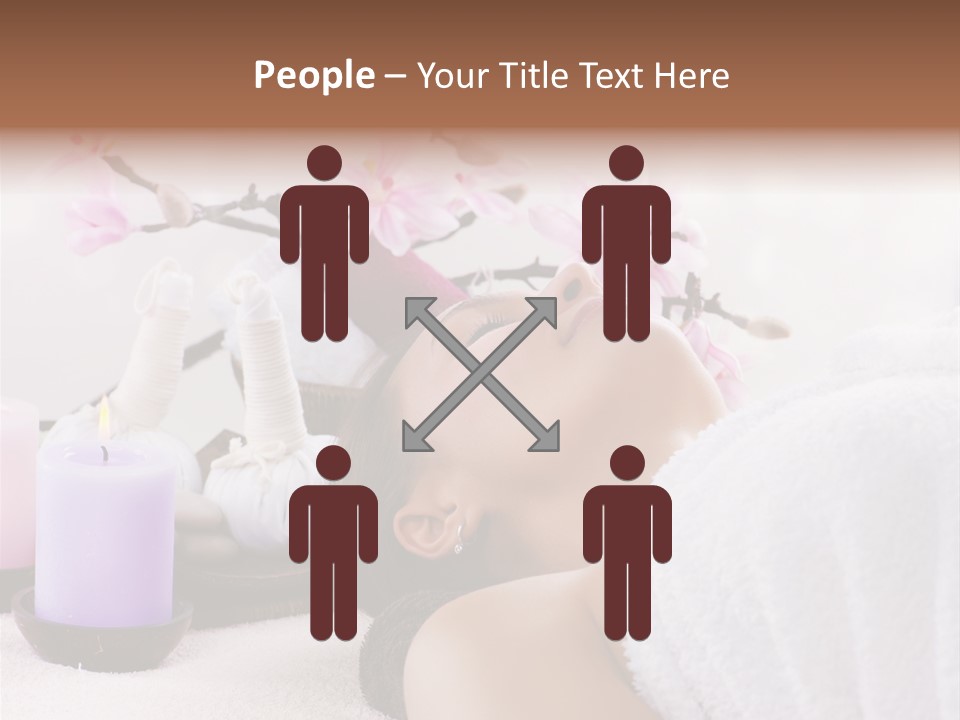 Lying Apply Skin PowerPoint Template