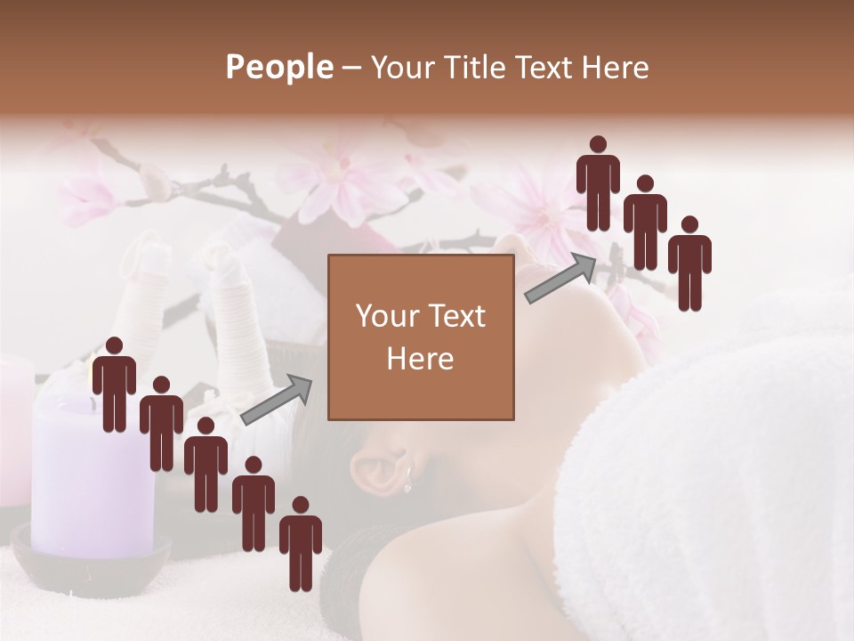 Lying Apply Skin PowerPoint Template