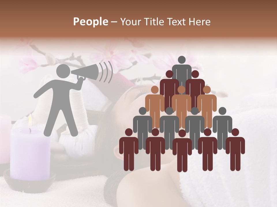 Lying Apply Skin PowerPoint Template