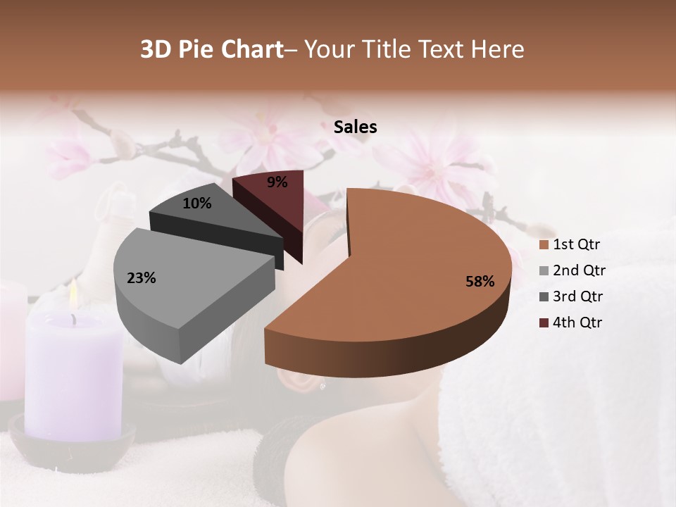 Lying Apply Skin PowerPoint Template