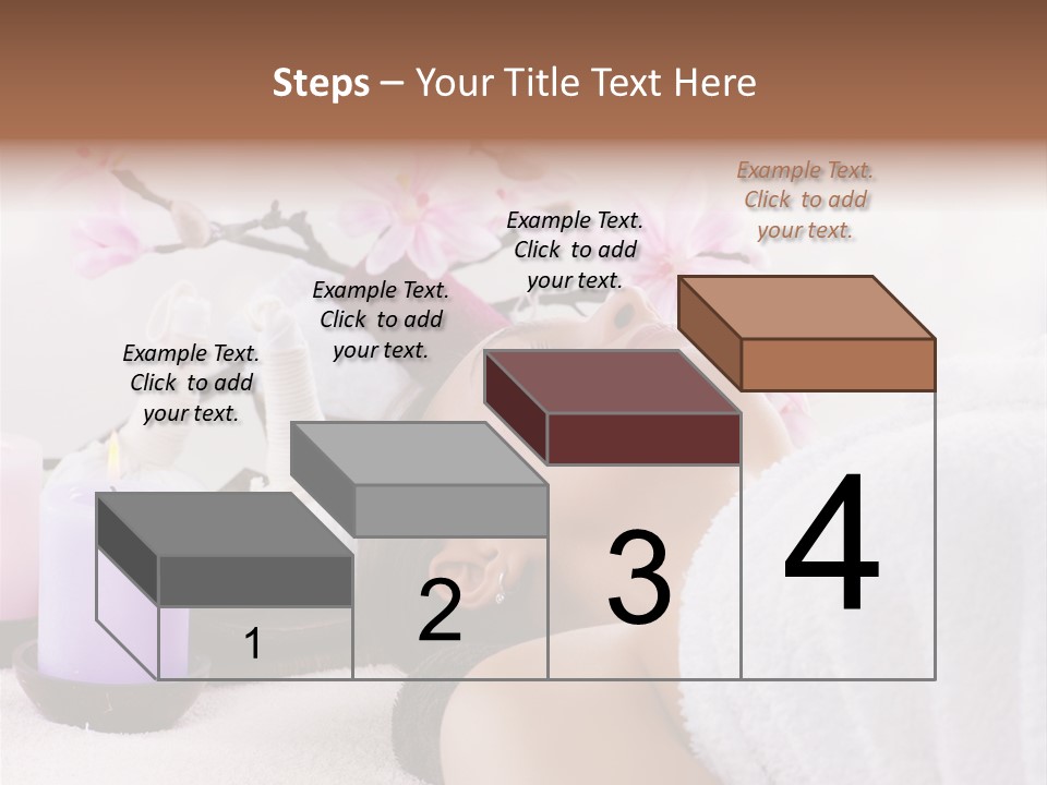 Lying Apply Skin PowerPoint Template