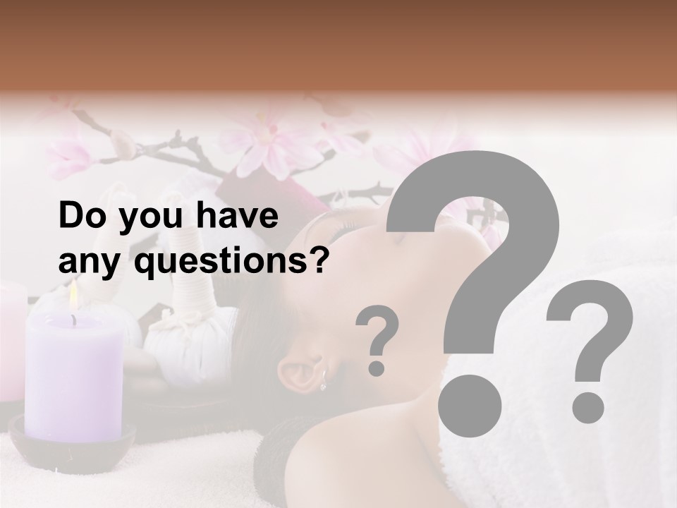 Lying Apply Skin PowerPoint Template