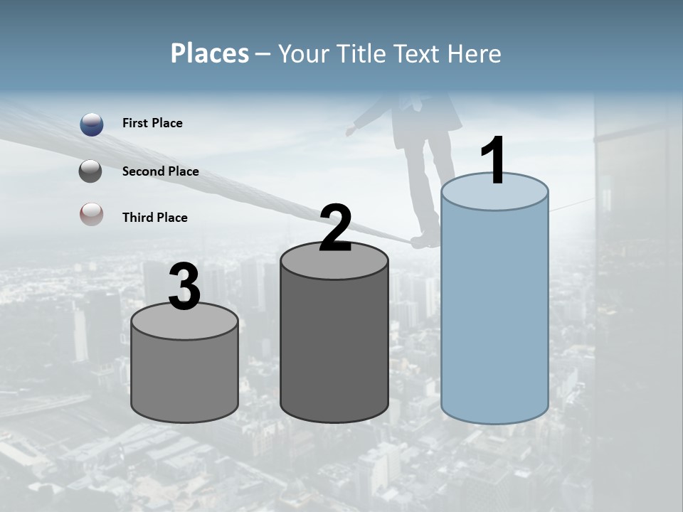 Crazy Test High PowerPoint Template