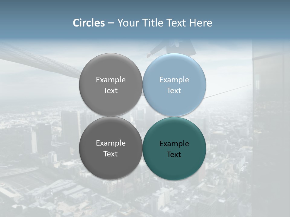 Crazy Test High PowerPoint Template