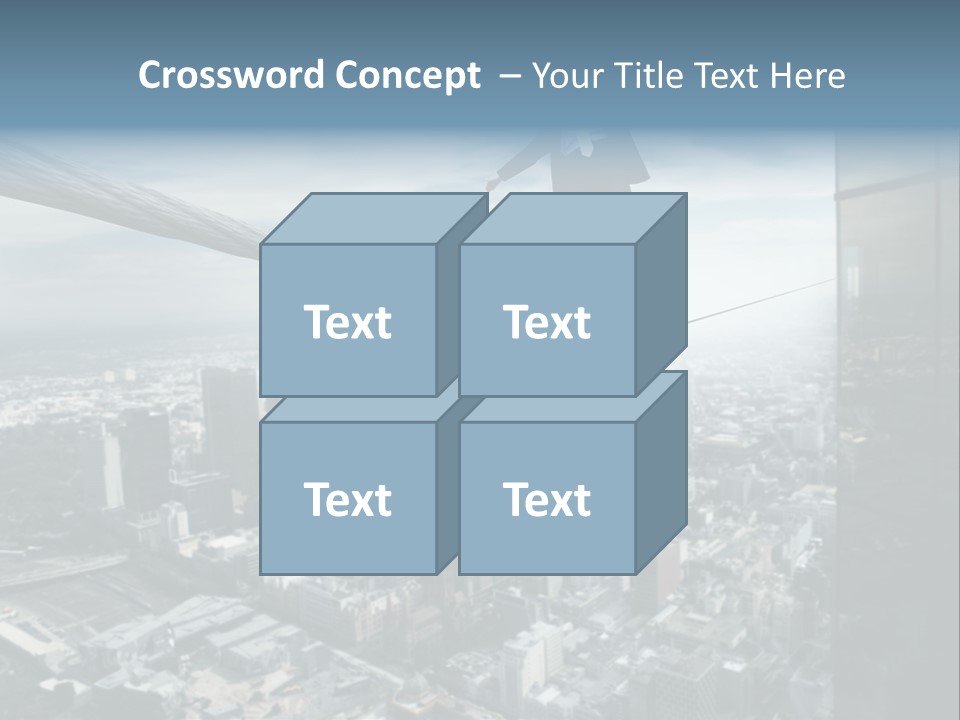 Crazy Test High PowerPoint Template